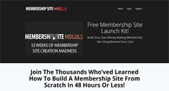 Desktop Screenshot of membershipsitemoguls.com